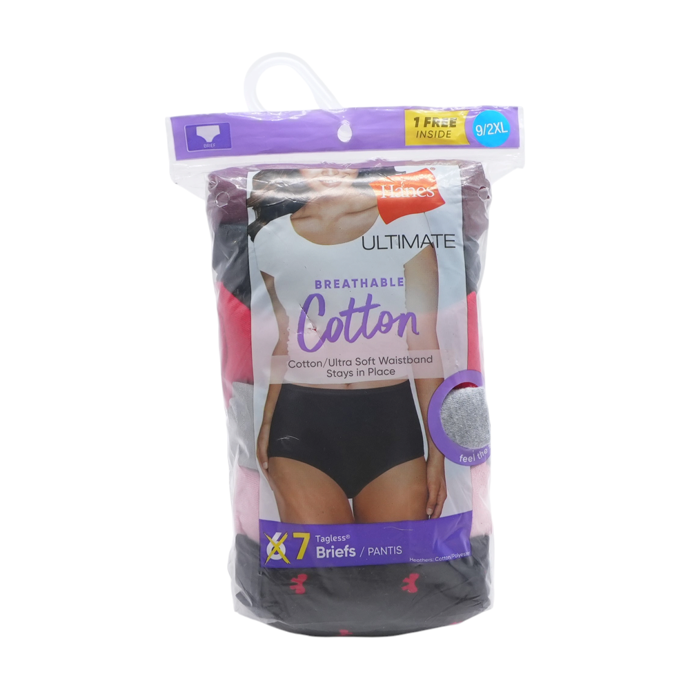 Multi Panty 7pc Set