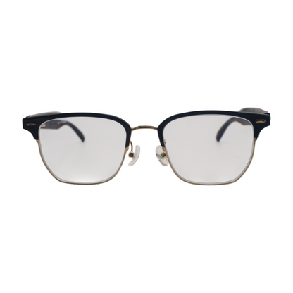 Black Browline Prescription Eyewear