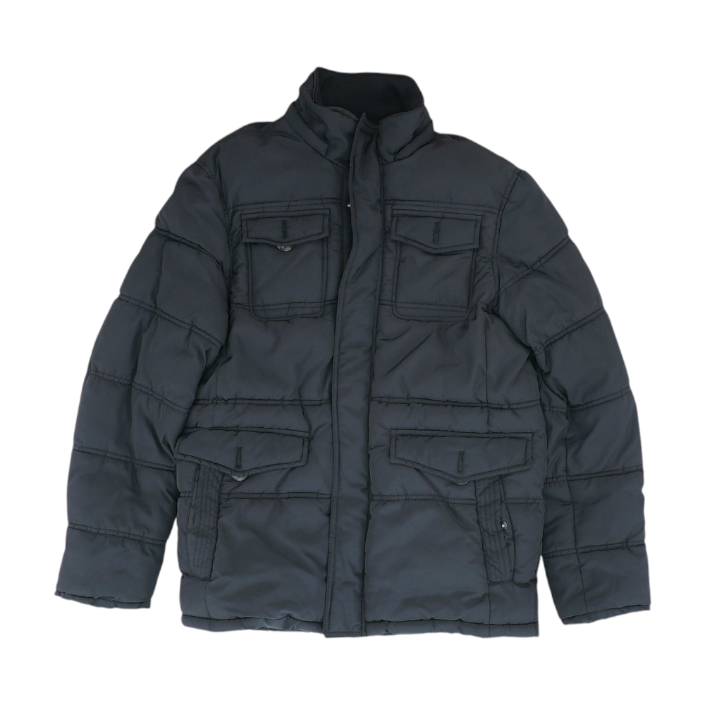 Black Solid Jacket