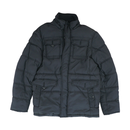 Black Solid Jacket
