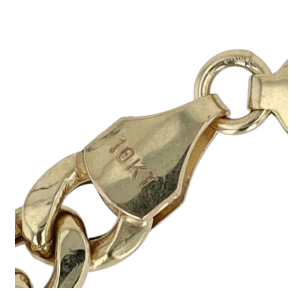10K Yellow Gold Chain Necklace