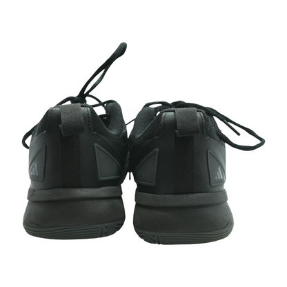 Subzone Black Low-Top Athletic Shoes