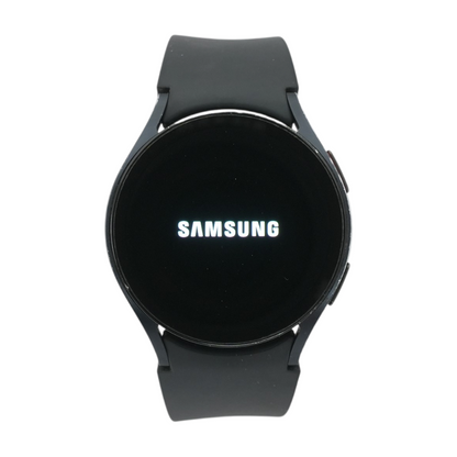 40mm Galaxy Watch6 Graphite Smartwatch Black Band S/M