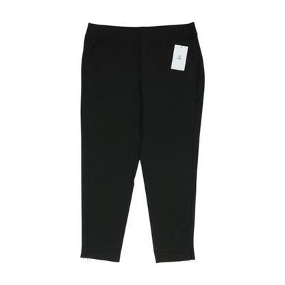 Black Regular Pants
