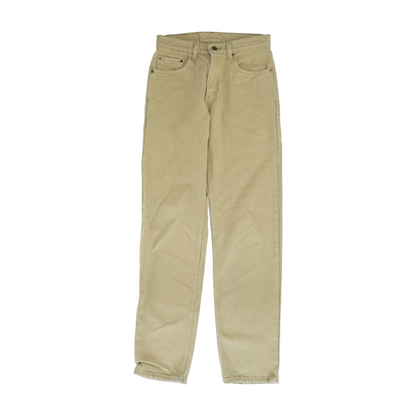 550 Tan Relaxed Jeans