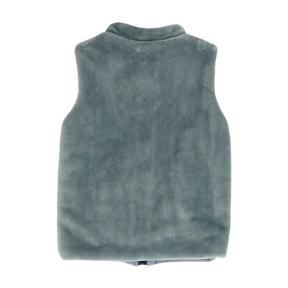 Gray Vest