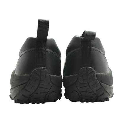 Black Slip-On Casual Shoes