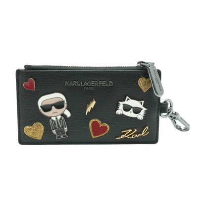 Black Continental Wallet