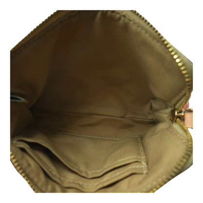 Brown Wristlet Wallet