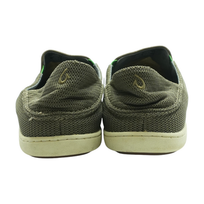 Brown Slip-On Casual Shoes