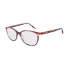 Pink Dauphine 122 Rectangle Prescription Eyewear