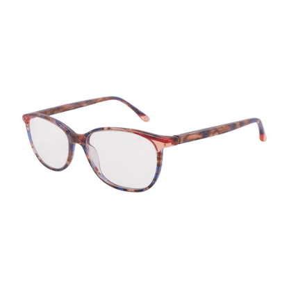 Pink Dauphine 122 Rectangle Prescription Eyewear