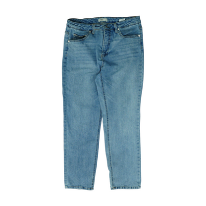 Blue Straight Jeans