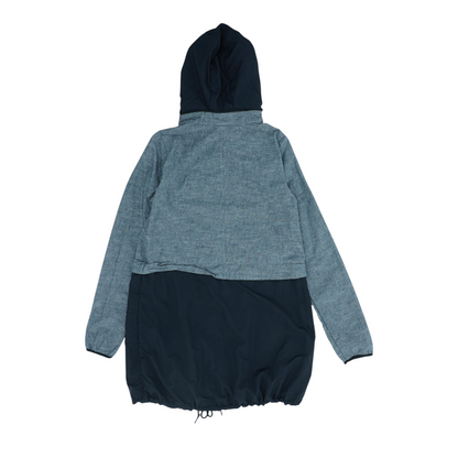 Gray Color Block Active Jacket