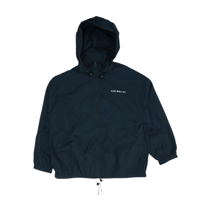 Black Solid Active Jacket