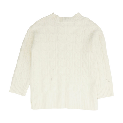 Ivory Pullover Sweater