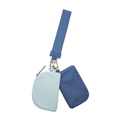 Blue Wristlet Wallet