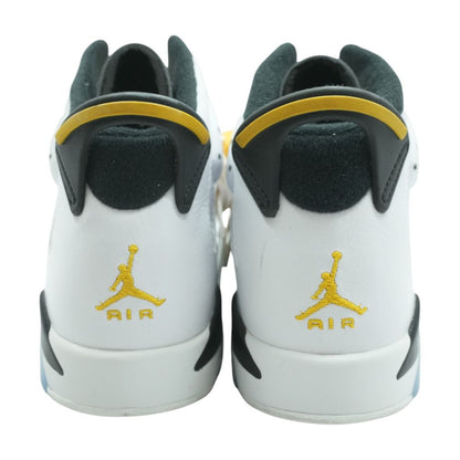 Jordan 6 Retro Yellow Athletic Shoes