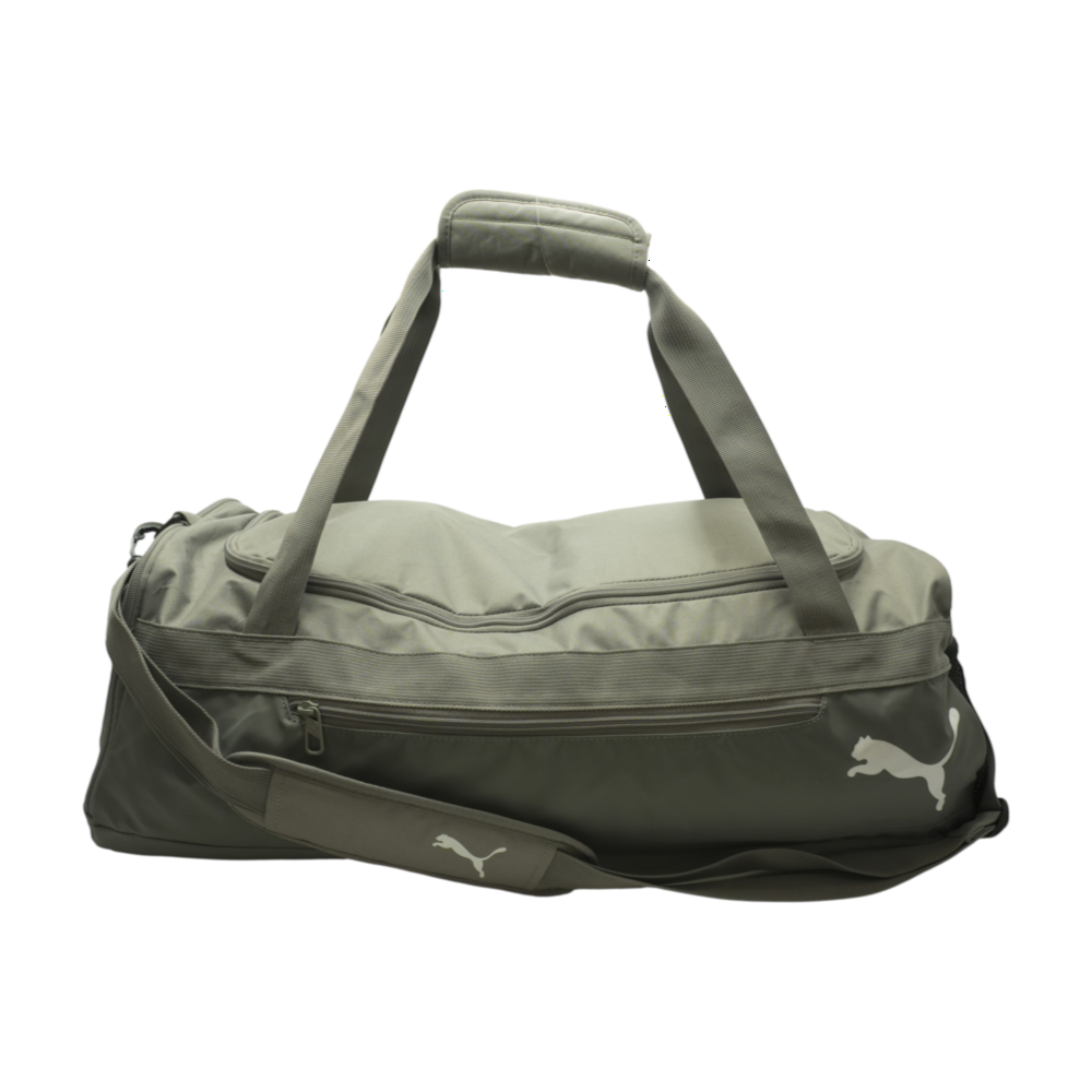 Gray Duffel Bag
