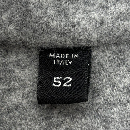 Gray Cashmere Chest Pocket Outershirt
