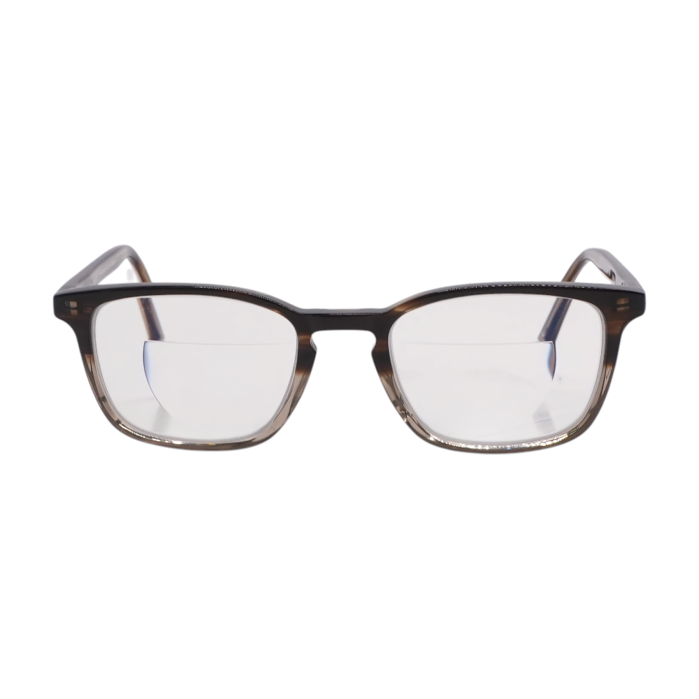 Brown Dale Square Prescription Eyewear