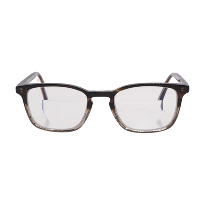 Brown Dale Square Prescription Eyewear