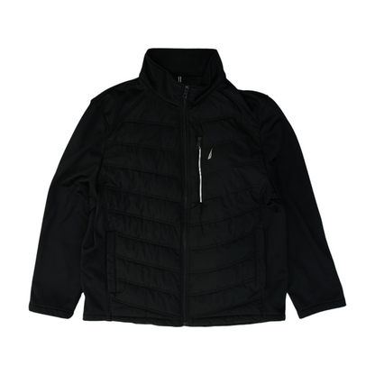 Black Solid Jacket