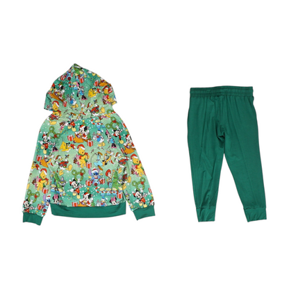 Green Graphic Set
