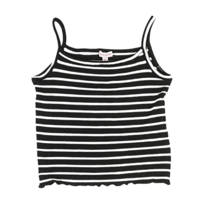 Black Striped Blouse