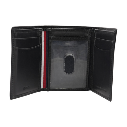 Black Trifold Wallet