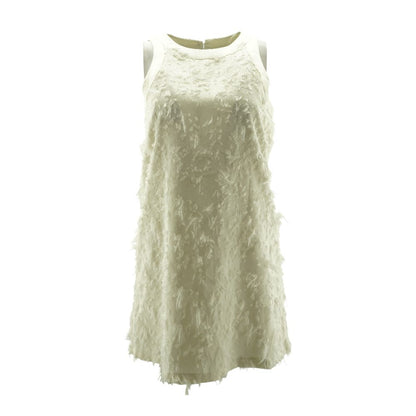 Ivory Mini Dress