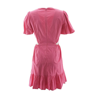 Pink Mini Dress