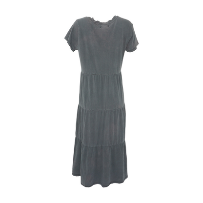 Gray Midi Dress