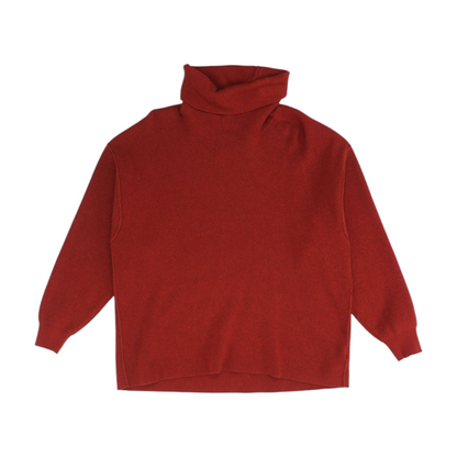 Red Pullover Sweater