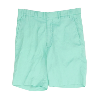 Green Chino Shorts