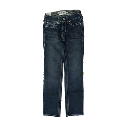 Blue Straight Jeans