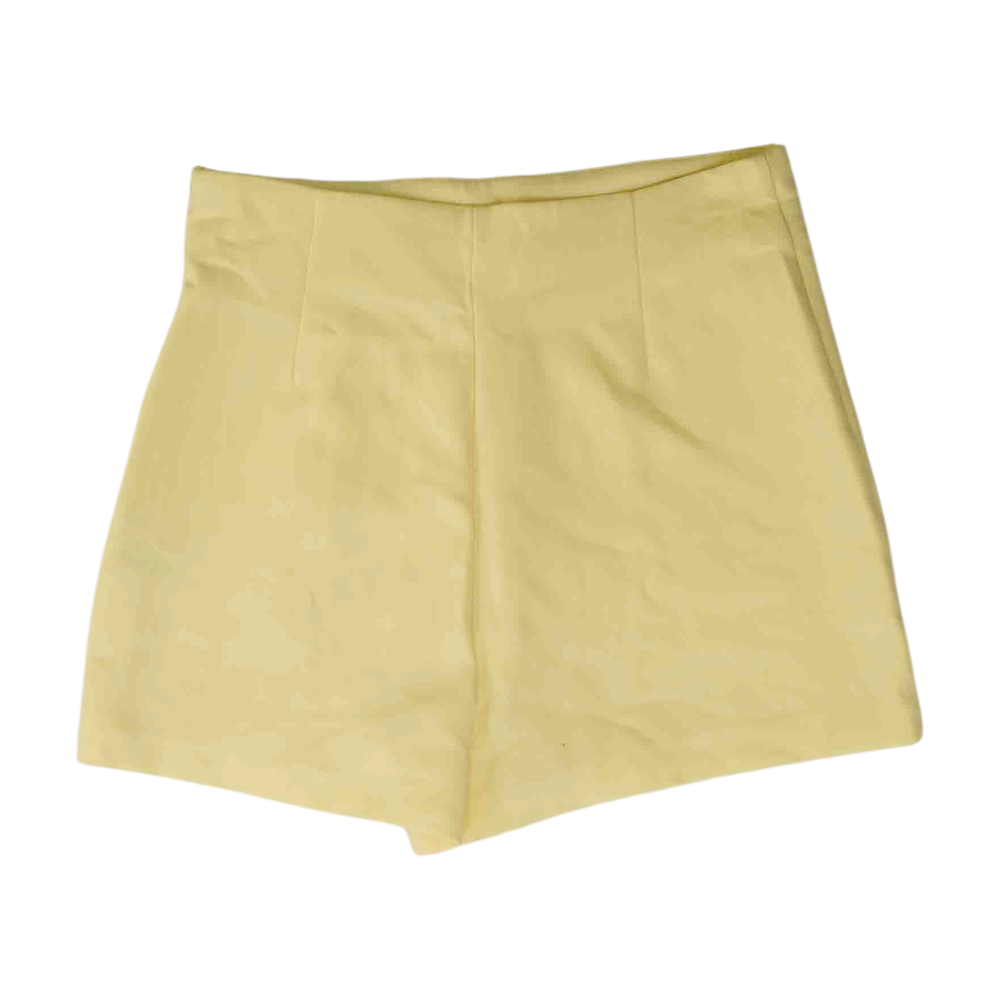Yellow Mini Skort