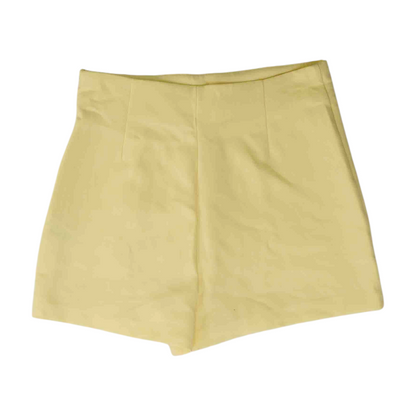 Yellow Mini Skort
