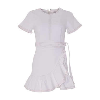 White Mini Dress