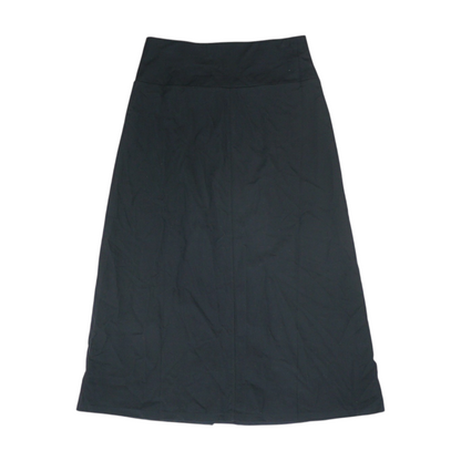 Black Midi Skirt