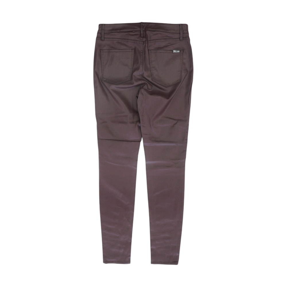 Burgundy Skinny Pants