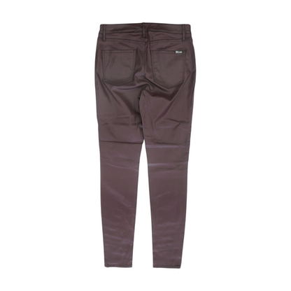 Burgundy Skinny Pants