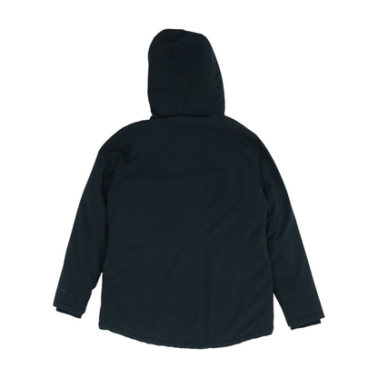 Black Solid Jacket