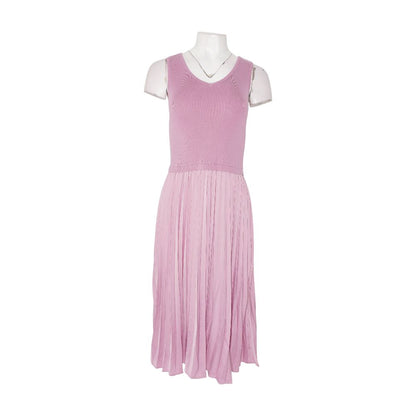 Purple Midi Dress