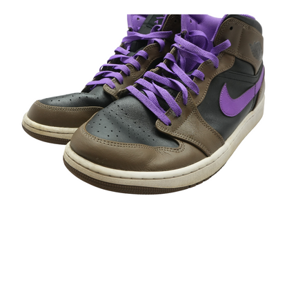 Jordan 1 Mid High-Top Athletic Shoes