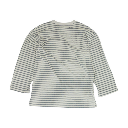 Beige Striped T-Shirt
