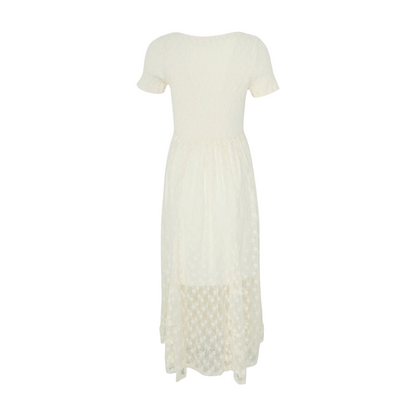 Ivory Midi Dress