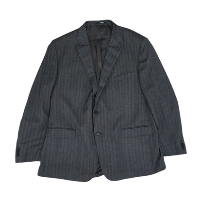 Gray Herringbone Sport Coat
