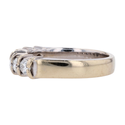 1 3/4 ctw 18K White Gold Diamond Band Ring