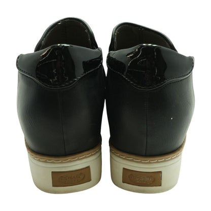 Black Slip On Athletic Shoes
